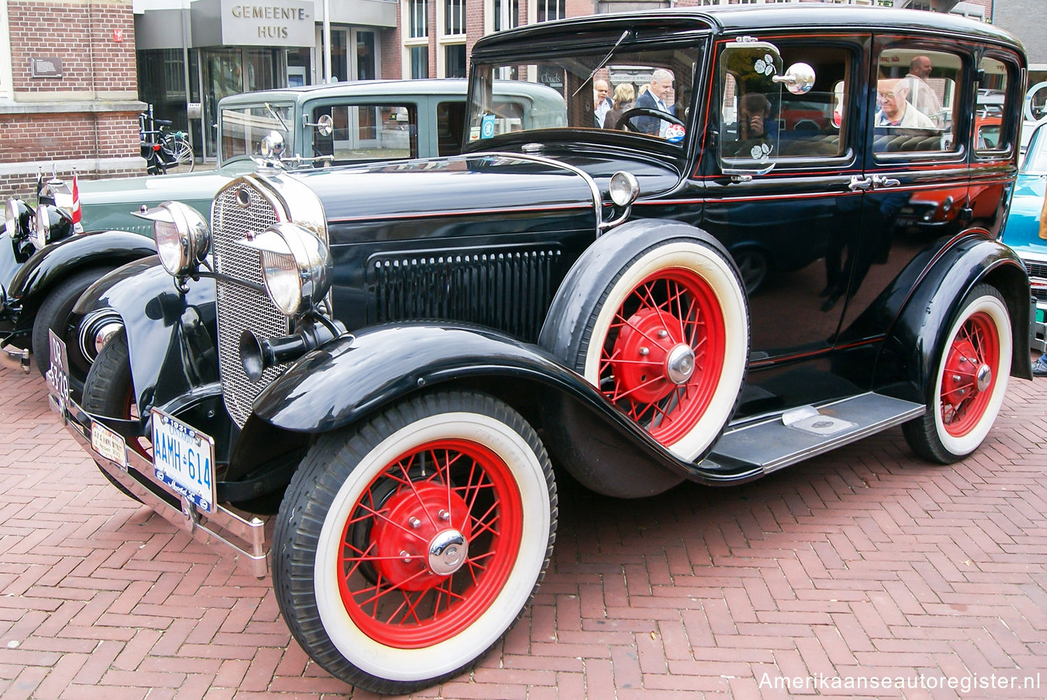 Ford Model A uit 1930